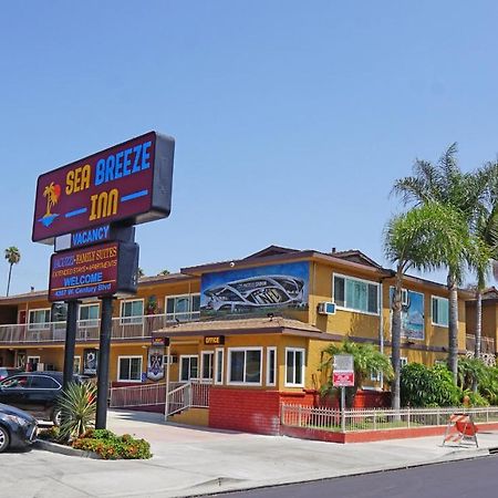 Sea Breeze Inn - Lax Airport, Los Angeles Inglewood Kültér fotó