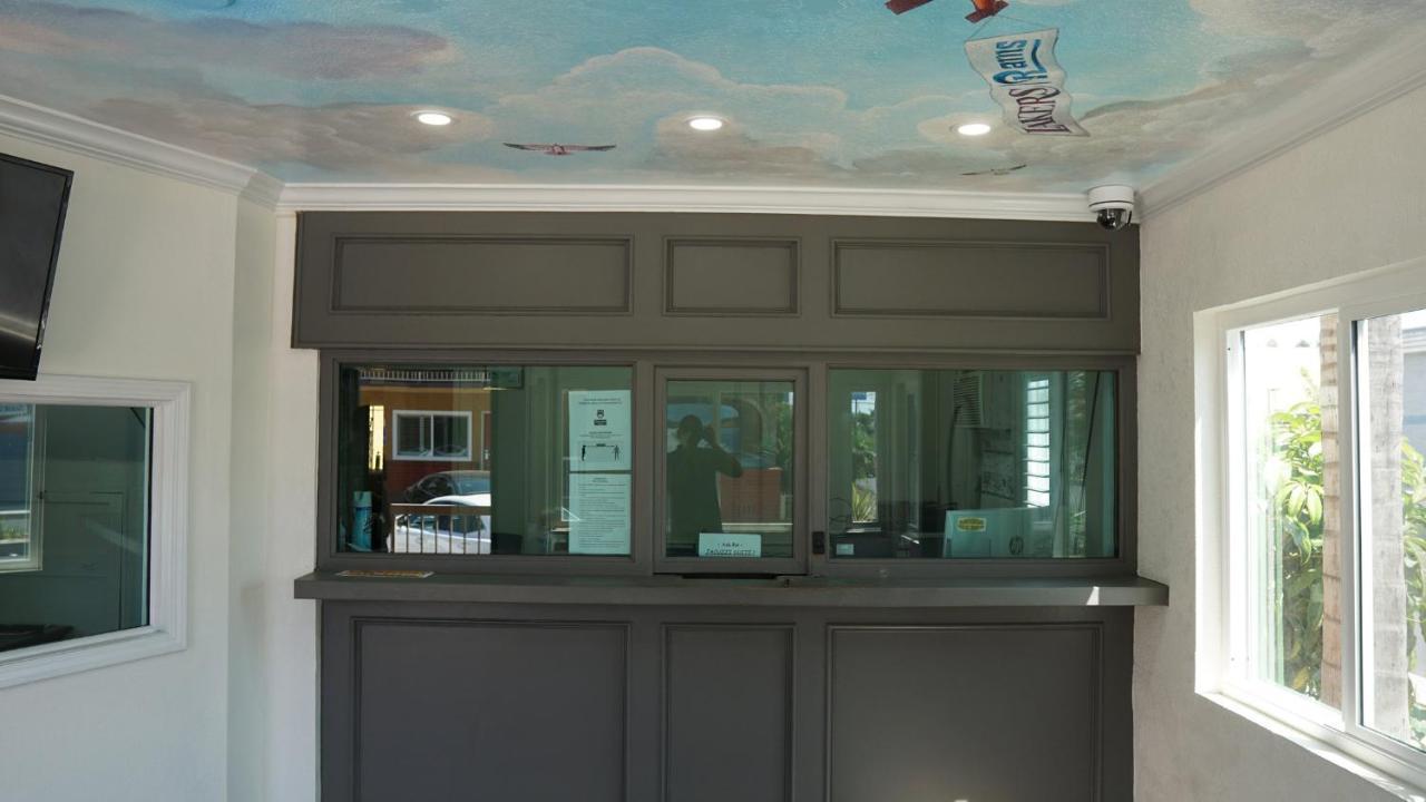 Sea Breeze Inn - Lax Airport, Los Angeles Inglewood Kültér fotó