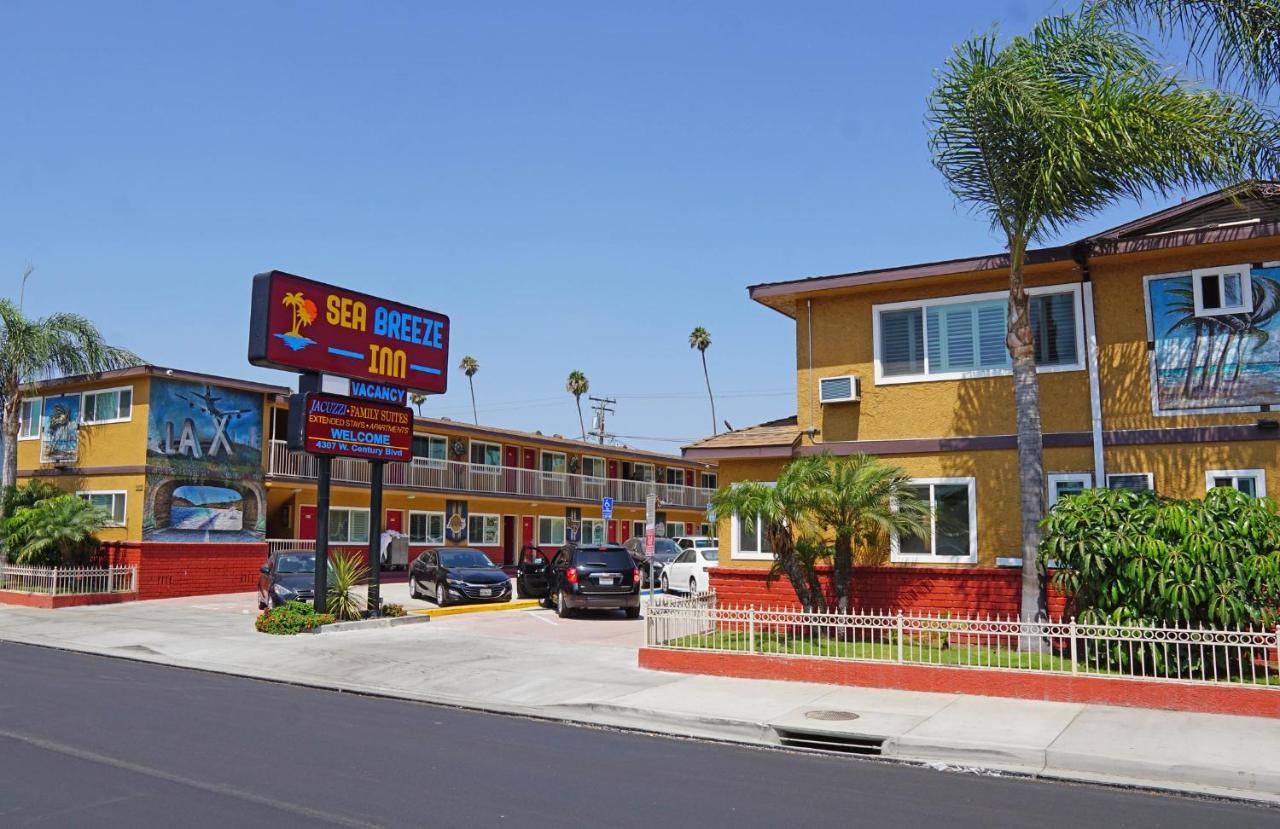 Sea Breeze Inn - Lax Airport, Los Angeles Inglewood Kültér fotó