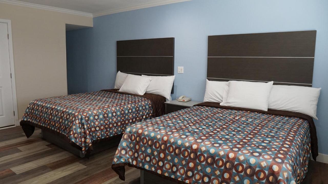 Sea Breeze Inn - Lax Airport, Los Angeles Inglewood Kültér fotó