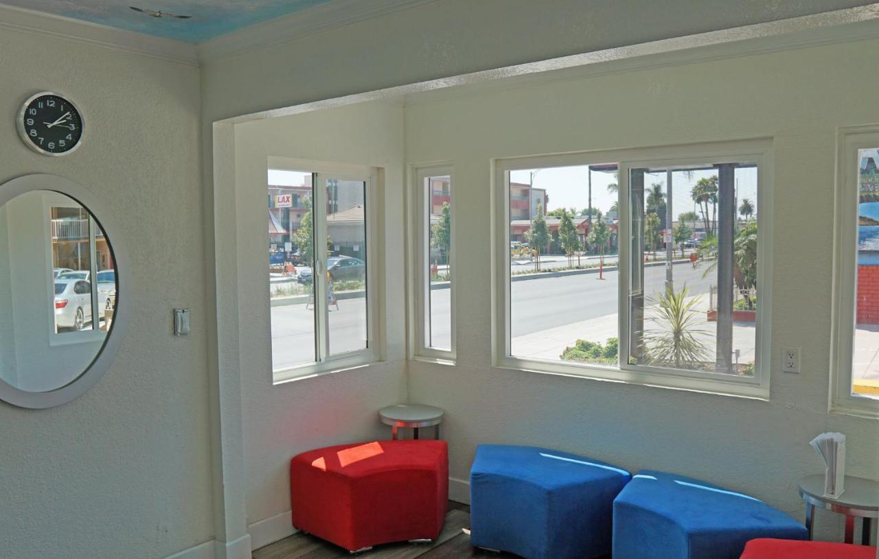 Sea Breeze Inn - Lax Airport, Los Angeles Inglewood Kültér fotó