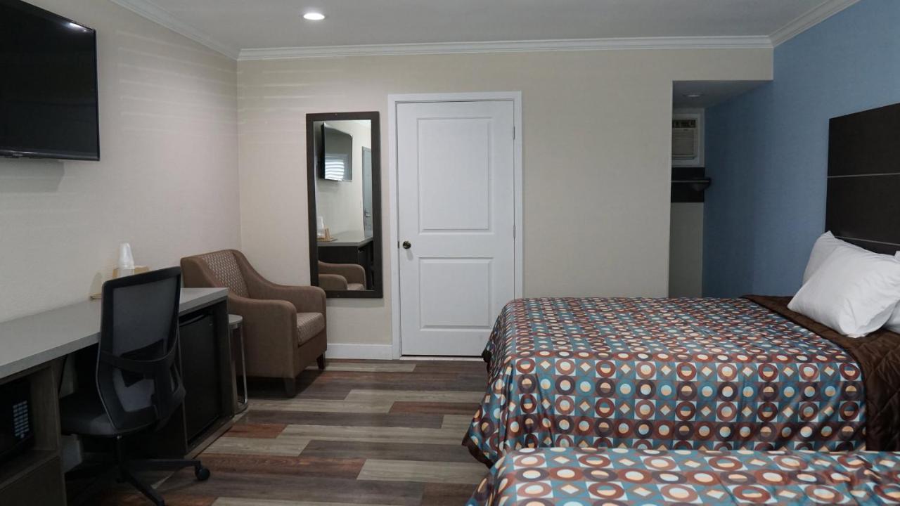 Sea Breeze Inn - Lax Airport, Los Angeles Inglewood Kültér fotó