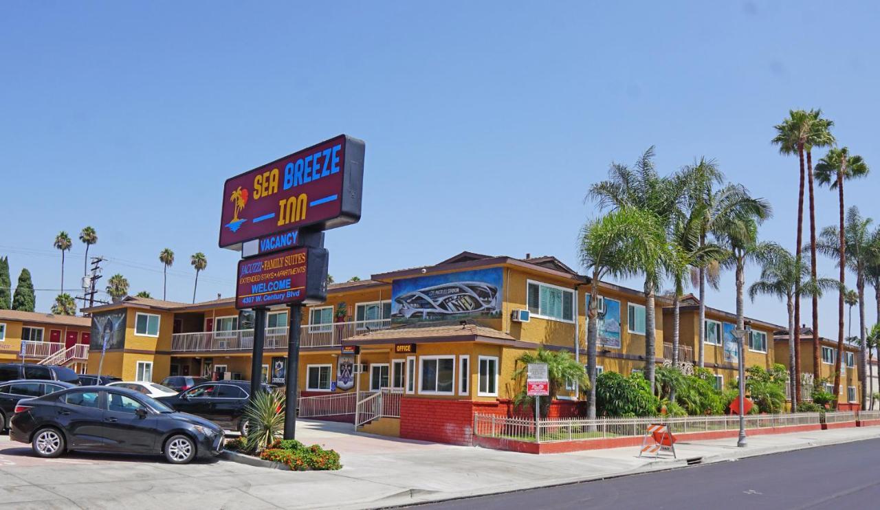 Sea Breeze Inn - Lax Airport, Los Angeles Inglewood Kültér fotó