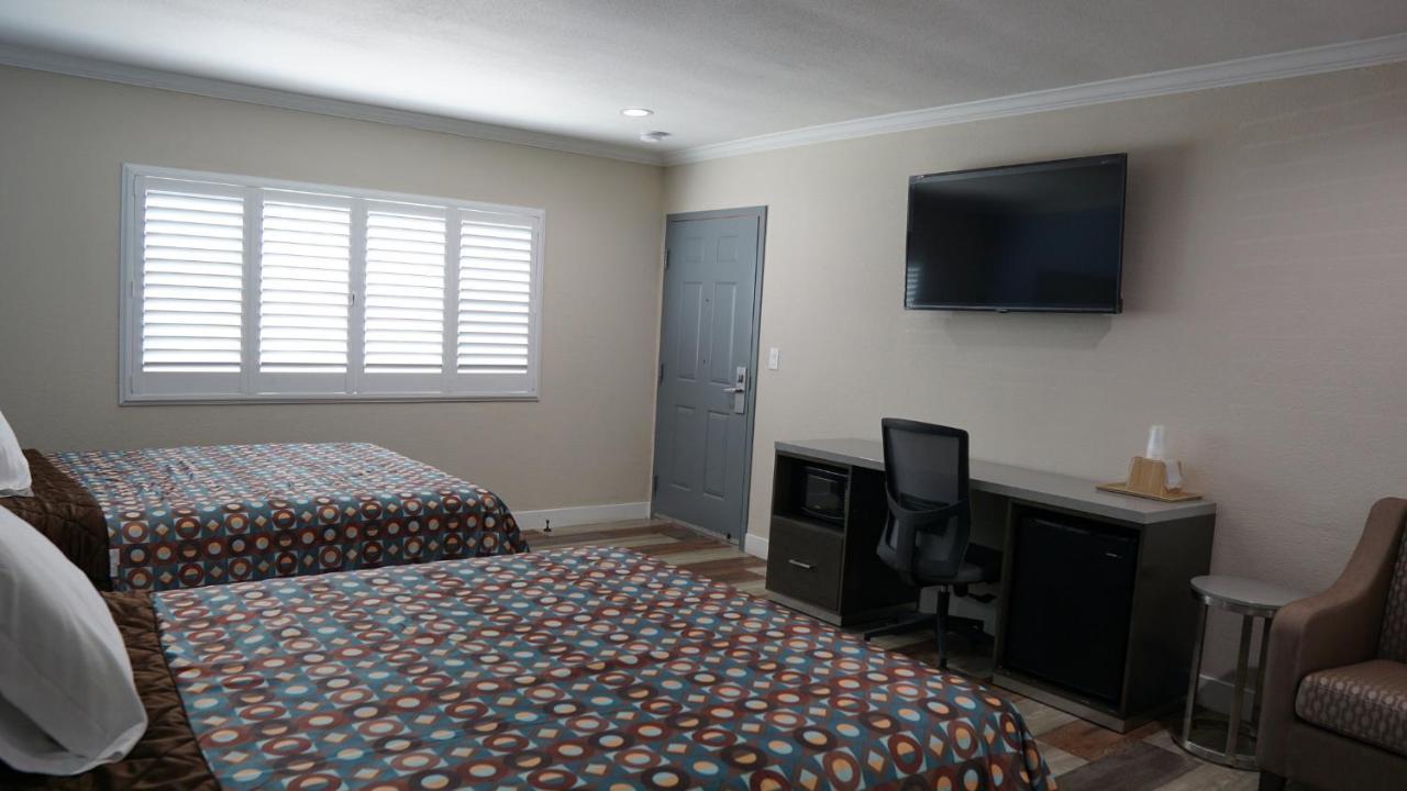 Sea Breeze Inn - Lax Airport, Los Angeles Inglewood Kültér fotó
