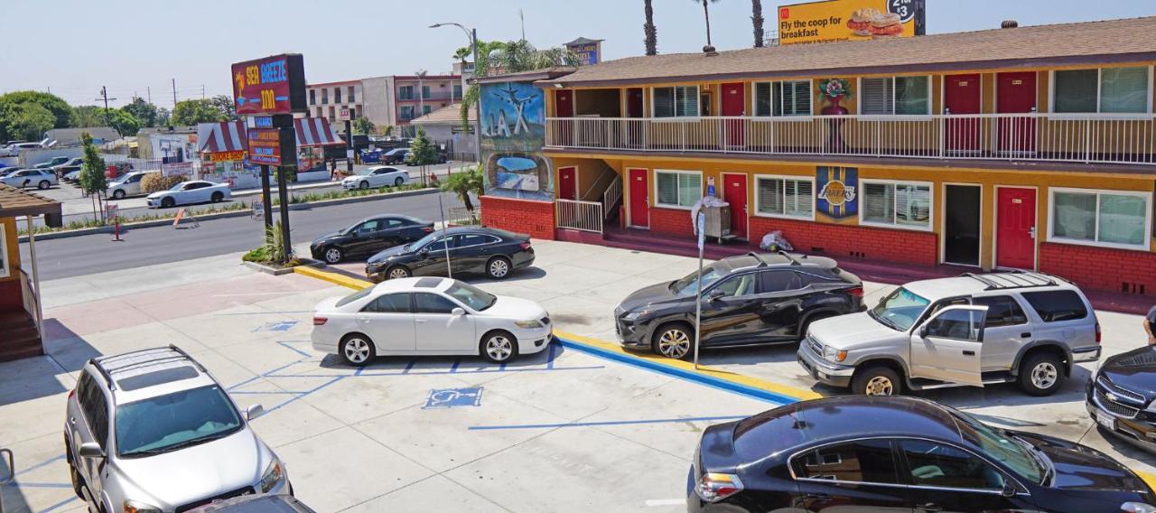 Sea Breeze Inn - Lax Airport, Los Angeles Inglewood Kültér fotó