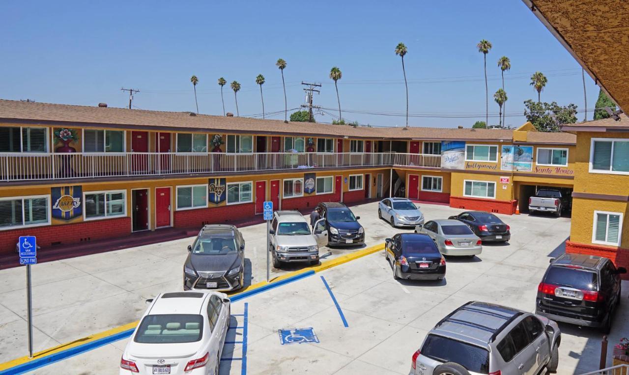 Sea Breeze Inn - Lax Airport, Los Angeles Inglewood Kültér fotó